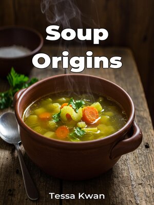 cover image of Soup Origins